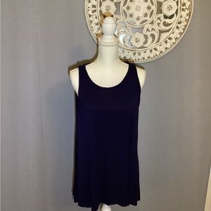 Ladies Cable and Gauge Navy Blue